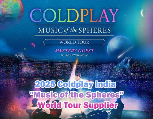 2025 Coldplay Ấn Độ 