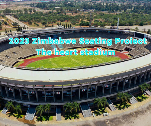 Dự án Ghế Sân vận động Trái tim Zimbabwe 2023