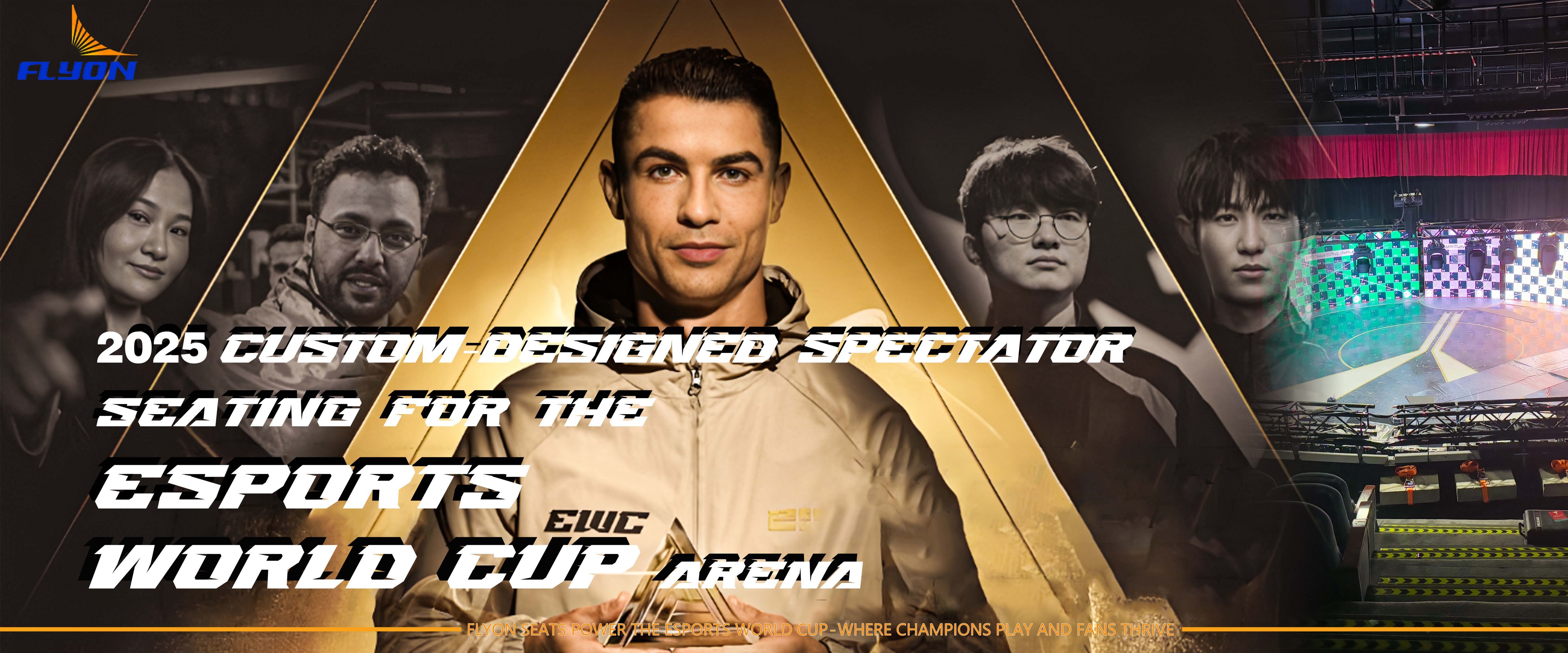 Chất lượng Ghế Bleacher có thể thu vào nhà máy