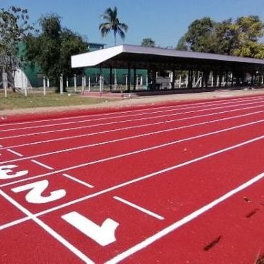 Giá tốt Eco Friendly Prefabricated Rubber Running Track With IAAF Approved trực tuyến