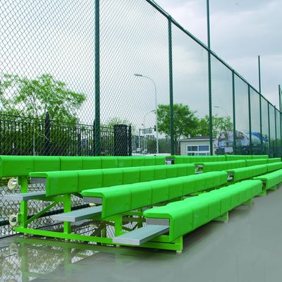 Ghế ngồi sân vận động bằng nhôm di động cho sân chơi ngoài trời