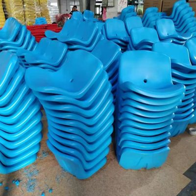 Giá tốt HDPE vật liệu nhựa sân vận động chỗ ngồi với 5 năm bảo hành và màu sắc tùy chỉnh cho ghế bạch cầu trực tuyến