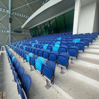 Giá tốt Anti Aging Fixed Plastic Stadium Chair For Arena Sport Field OEM trực tuyến
