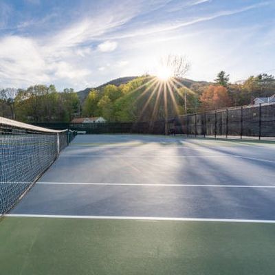 Giá tốt Dịch vụ sơn đường miễn phí Pickleball Court Mat Màu sàn tùy chỉnh trực tuyến