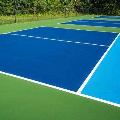 Giá tốt Bề mặt Pickleball Màu sắc tùy chỉnh Pickleball Court Mat Thể thao Pickleball sàn trực tuyến