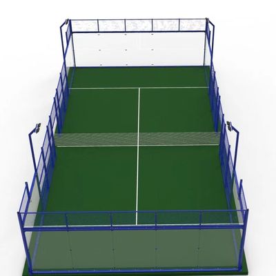 Giá tốt sân tennis Padel mịn tổng hợp dễ cài đặt trực tuyến