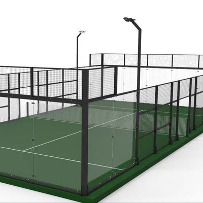 Giá tốt Đường sân tennis Padel tổng hợp mượt mà Dễ cài đặt trực tuyến