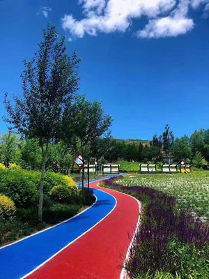 Giá tốt Đường chạy thể thao hình chữ nhật với khả năng chống mờ cho thể dục ngoài trời trực tuyến