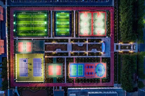 Giá tốt Đường chạy cao tốc cao su mịn cho các cơ sở thể thao trực tuyến