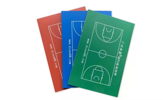 Giá tốt 1000 * 1000mm sàn thể thao PU với 20kg / trống và giá trị hồi phục 29% trực tuyến