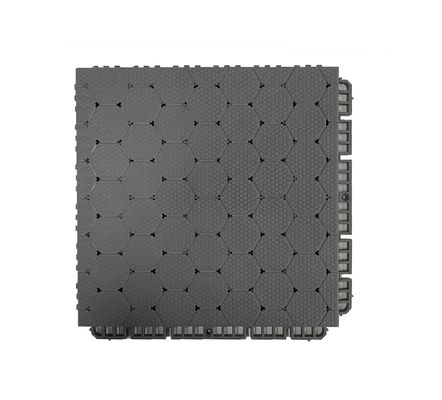 Giá tốt Gạch PP màu đỏ chống va chạm cho sân thể thao trong nhà và ngoài trời trực tuyến