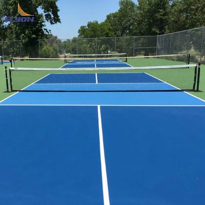 Giá tốt Eco Friendly Anti Slip UV Kháng PVC Pickleball Court Mat Kháng mờ 3mm trực tuyến