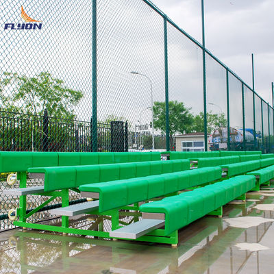 Giá tốt Đàn ghế bơi nhôm ngoài trời tùy chỉnh với hàng rào bảo vệ tùy chọn trực tuyến