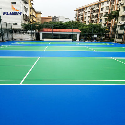 Giá tốt Chống cháy tùy chỉnh polyurethane Sport phủ PU sân vận động trực tuyến