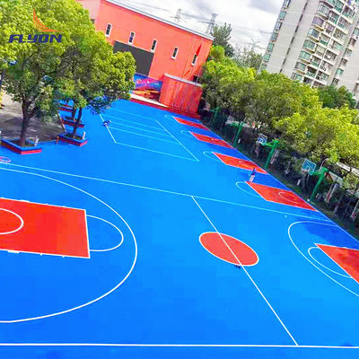 Giá tốt 20kg/Brum Modular Polyurethane PU Sports Flooring trực tuyến
