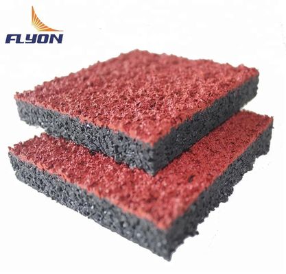 Giá tốt Lớp chống cháy B1 EPDM Granules cao su có khả năng chống mài rất tốt trực tuyến