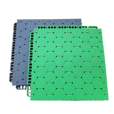 Giá tốt Tác động Polypropylene Copolymer PP gạch sàn thể thao Hiệu suất tối đa cho sân trong nhà ngoài trời trực tuyến