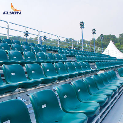 Giá tốt Aluminum Bleachers Seating Used for Stadium, Big Events, Concert Scaffolding Grandstand trực tuyến