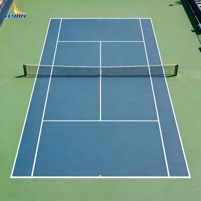 Giá tốt 2-3mm Độ dày Pickleball Court Mat với 8 năm tuổi thọ và dễ cài đặt cho sử dụng trong nhà và ngoài trời trực tuyến