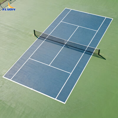 Giá tốt 215.23 Sqft Roll Size Pickleball Court Mat với 8 năm tuổi thọ và độ dày 2-3 mm trực tuyến