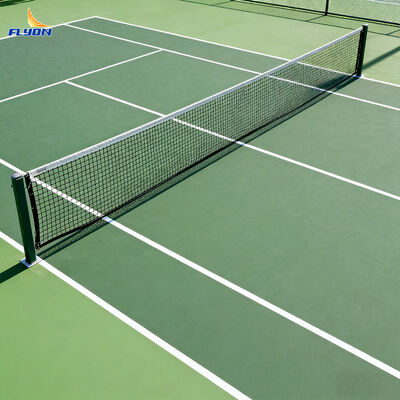 Giá tốt Màu sắc tùy chỉnh Pickleball Court Mat với 215.23 Sqft Roll Size và dễ dàng lắp đặt cho 44 * 20ft hoặc 60 * 30ft sân trực tuyến