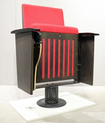 Giá tốt Ghế ngồi lâu bền thương mại với tiêu chuẩn cháy EN1021 cho rạp chiếu phim và rạp chiếu phim trực tuyến