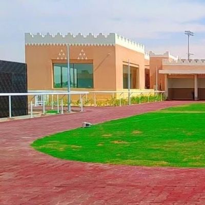 Sàn cao su ổn định chống tia cực tím cho con đường ngựa ngoài trời