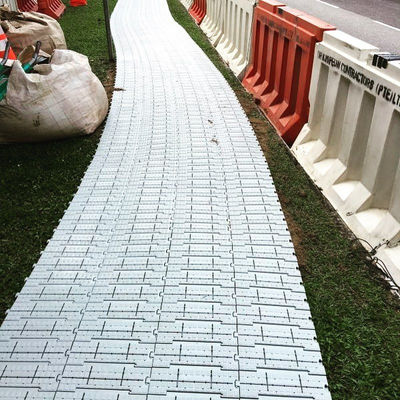 Giá tốt Durable Rot Proof Portable Event Flooring For Grass Protection 1 . 8 Cm Thickness trực tuyến