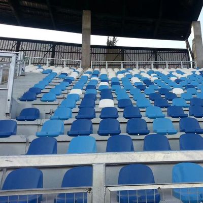 Giá tốt Ghế sân vận động bằng nhựa PP loại thùng cho khán đài bóng đá trực tuyến