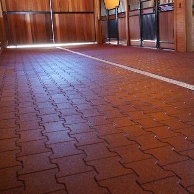 Giá tốt Gạch lát sàn cao su tái chế thân thiện với môi trường với bề mặt chống lão hóa trực tuyến