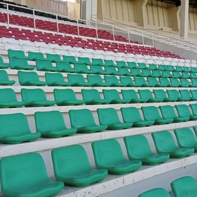 Giá tốt Ghế ngồi sân vận động bằng nhựa chất liệu nhựa PVC cho sân chơi trực tuyến