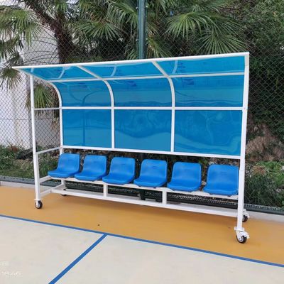 Giá tốt Thay thế băng ghế dự bị cho đội bóng đá cho sân vận động trường học ngoài trời trực tuyến