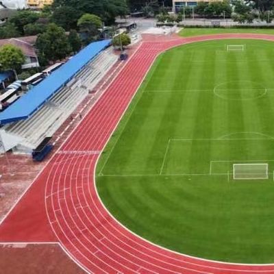Giá tốt Đường chạy EPDM thân thiện với môi trường với hệ thống thoáng khí phun sơn trực tuyến