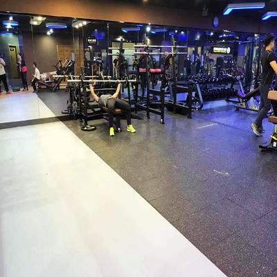 Giá tốt Thảm sàn cao su bề mặt có đốm với lớp tổng hợp SBR EPDM trực tuyến