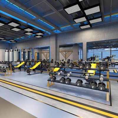 Giá tốt Phòng tập thể dục chống cháy Sàn cao su Mat cho sàn tập luyện Top Laminated trực tuyến