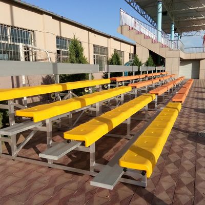 Giá tốt Máy tẩy trắng kim loại ngoài trời bằng nhôm với bàn đạp đôi và ghế ngồi trực tuyến