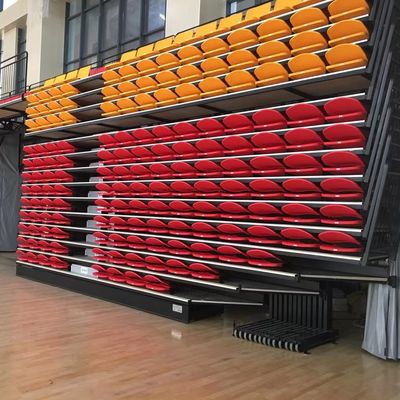 Giá tốt Chỗ ngồi tẩy trắng có thể thu vào gấp phía sau cho hội trường trường đại học trong nhà trực tuyến