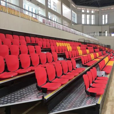 Giá tốt Sân vận động Ghế tẩy trắng có thể thu vào cho Phòng hòa nhạc Giảng đường trực tuyến
