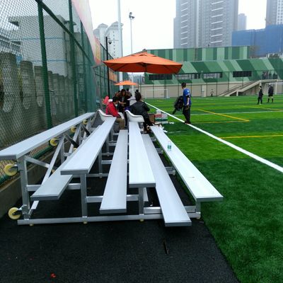 Giá tốt Chỗ ngồi trên khán đài di động có thể di chuyển, Máy tẩy sân vận động bằng nhôm cho sân thể thao trực tuyến