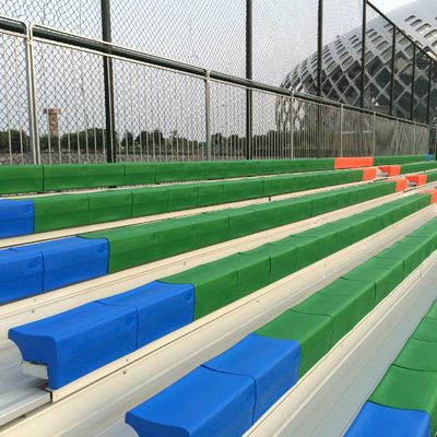 Giá tốt Băng ghế nhôm tẩy trắng nhiều màu với ghế nhựa chống ăn mòn trực tuyến