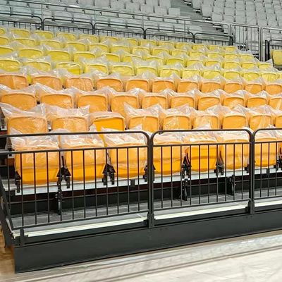 Ghế tẩy trắng bằng nhựa VIP Ghế sân vận động bằng nhựa Ghế sân vận động thoải mái lớn ngoài trời có tay vịn