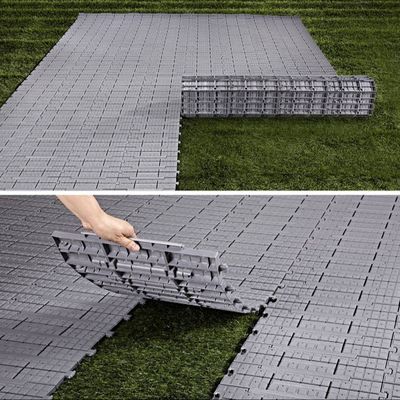 Giá tốt Sàn sự kiện di động 18 mm Sàn lồng vào nhau PP cho sân vận động OEM trực tuyến