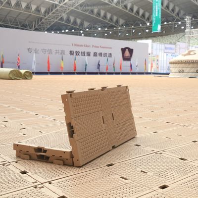 Sàn tổ chức sự kiện di động 100 Cm × 50 Cm × 5 Cm Chống tia cực tím để bảo vệ cỏ