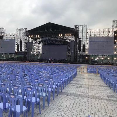 Giá tốt Lớp sàn vật liệu PP màu trắng có khả năng tải 20 TON và bảo hành 5 năm trực tuyến