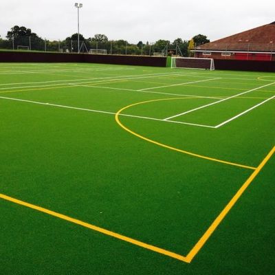 Giá tốt Màu cỏ nhân tạo tổng hợp tùy chỉnh Bóng rổ tennis 25mm, Sân tennis trực tuyến