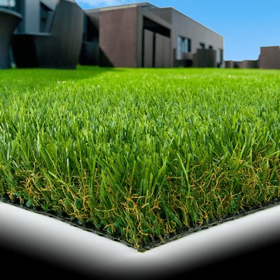 Cỏ nhân tạo ngoài trời tổng hợp 30 mm cho mái nhà có kích thước 25m × 4m