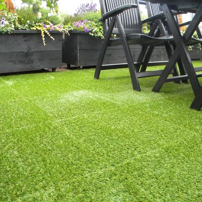 Giá tốt Cỏ tổng hợp sân vườn nhân tạo 30cm × 30cm có thể di chuyển cho sân trên mái trực tuyến
