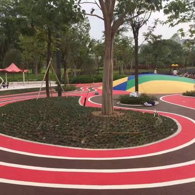 Giá tốt Hạt cao su EPDM chống trượt chống tia cực tím cho bãi đậu xe trực tuyến