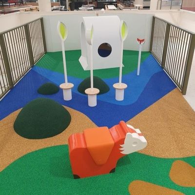 Viên cao su EPDM thân thiện với môi trường cho sàn khu vực mẫu giáo