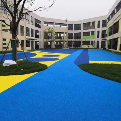 Giá tốt Sàn thể thao cao su EPDM hạt sàn không độc hại chống tia cực tím thân thiện với môi trường trực tuyến